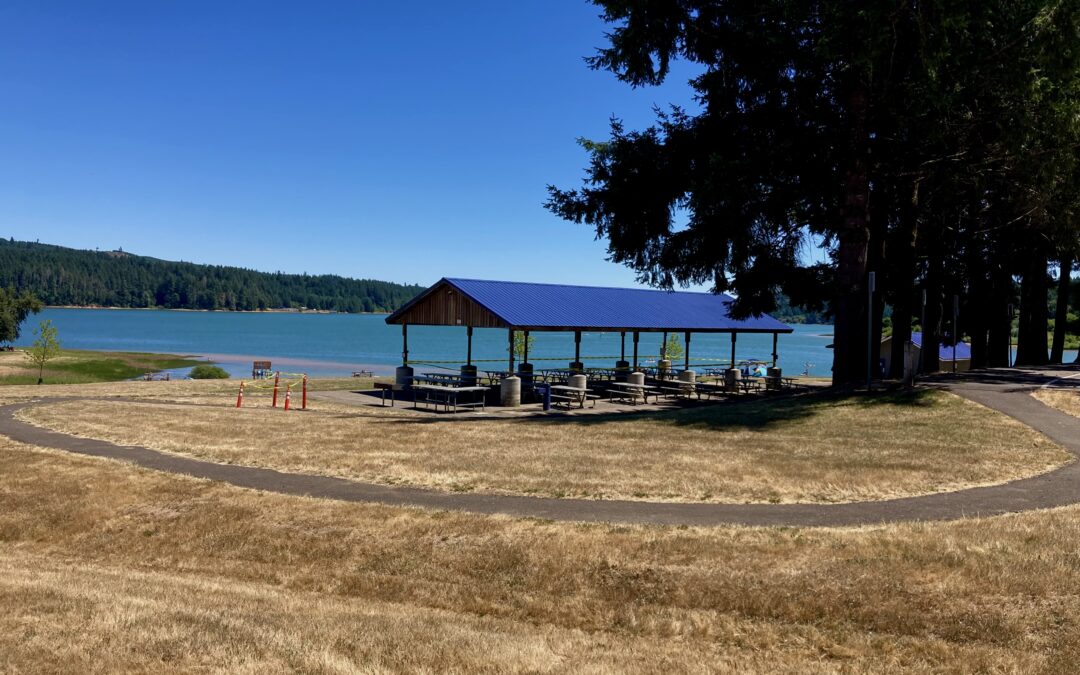 Hagg Lake Picnic Dancing C Ramp Pavilion