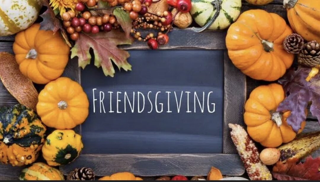 Friendsgiving Line Dancing