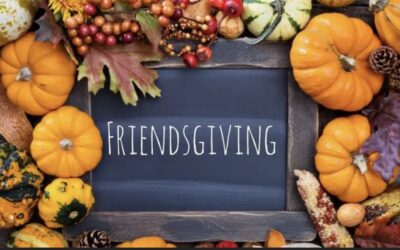 Friendsgiving Line Dancing