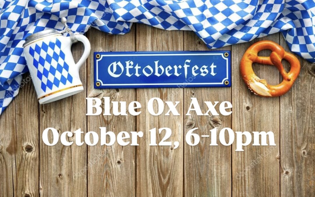 Celebrate Oktoberfest 10/12/24