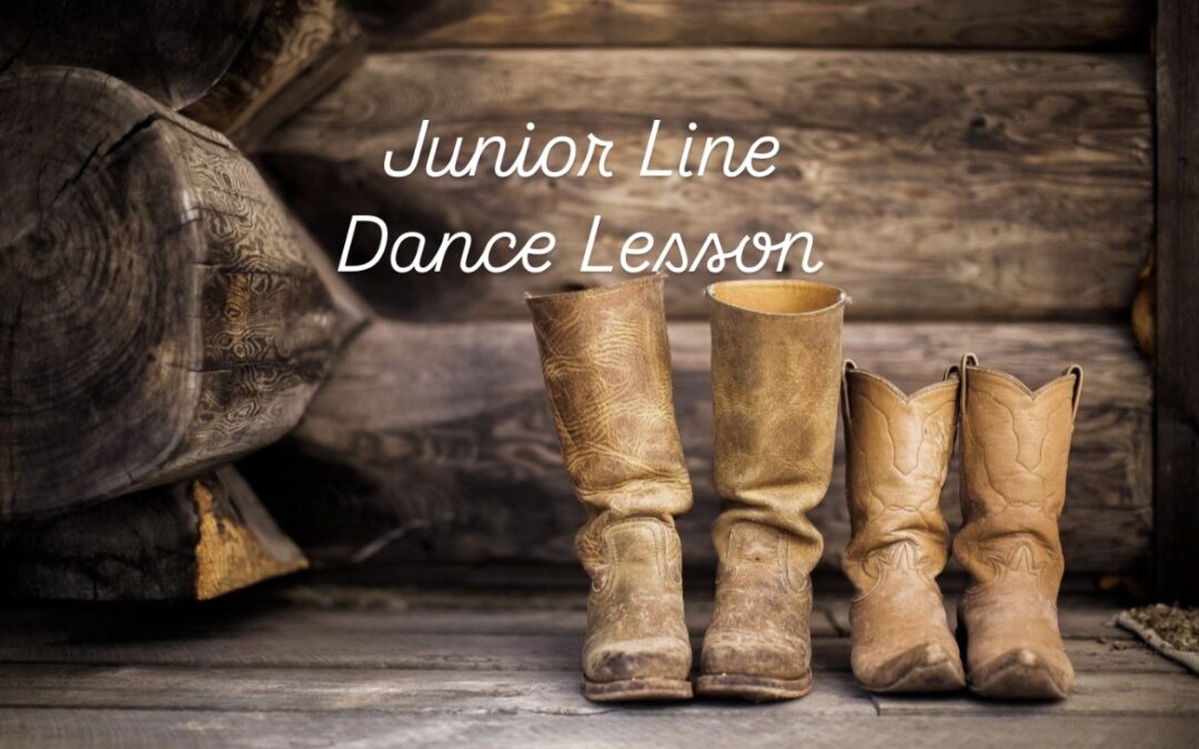 Junior Line Dance Lesson 12/26/24