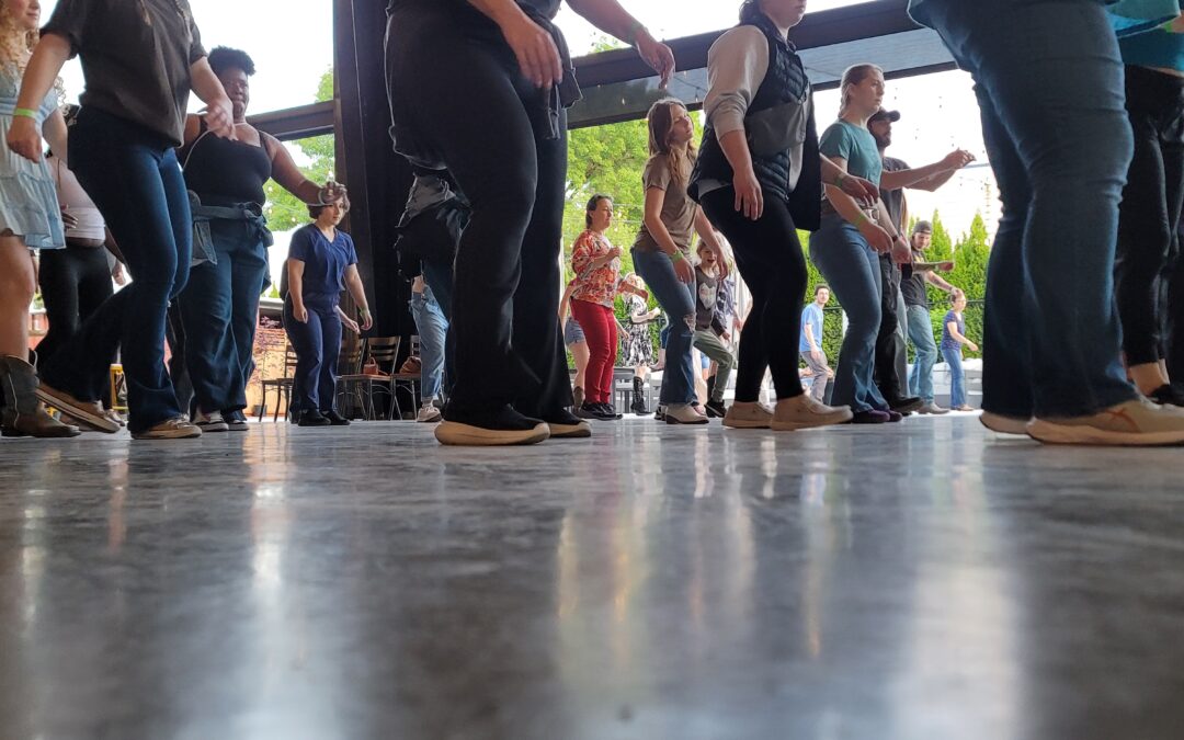 Line Dance Lesson 5/29/25
