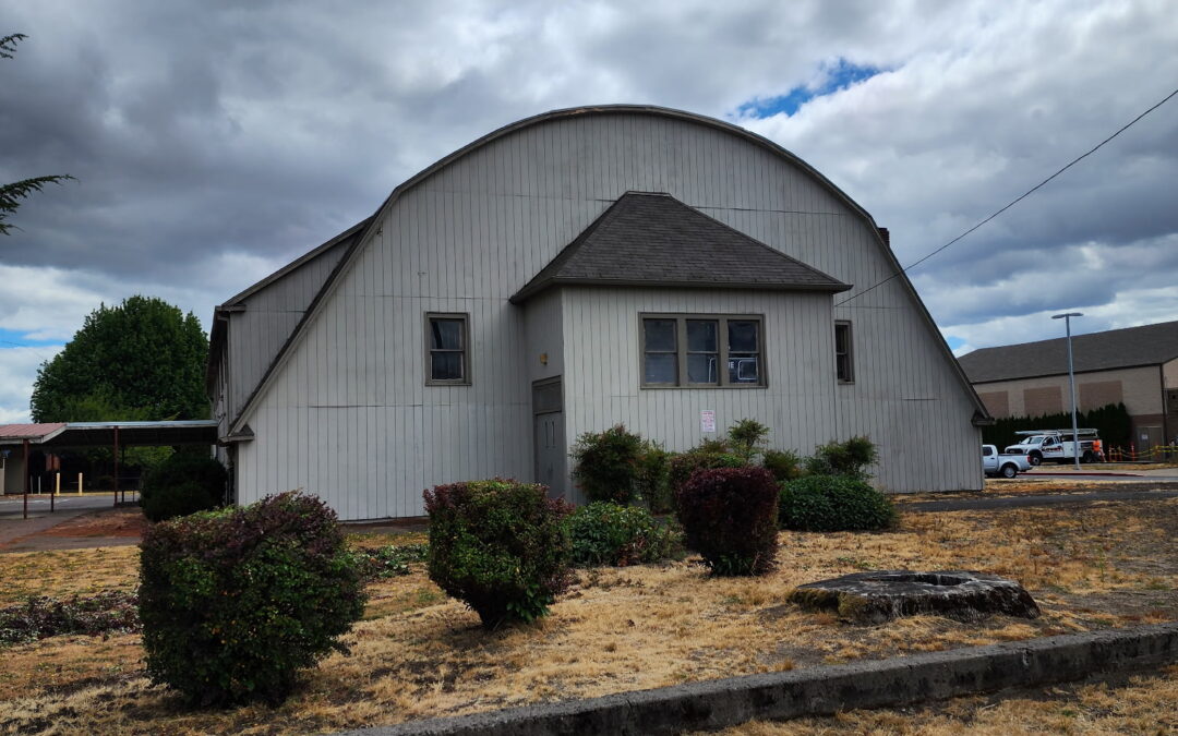 Banks Old Gym (The “Barn)