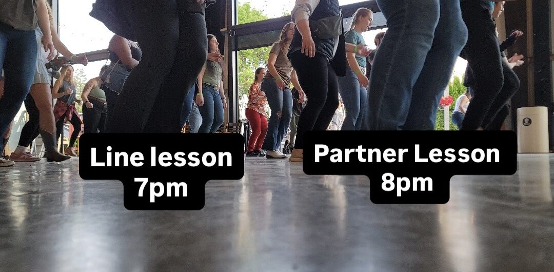 Country Line and Partner Lesson