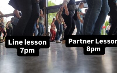 Country Line and Partner Lesson 7/29/26