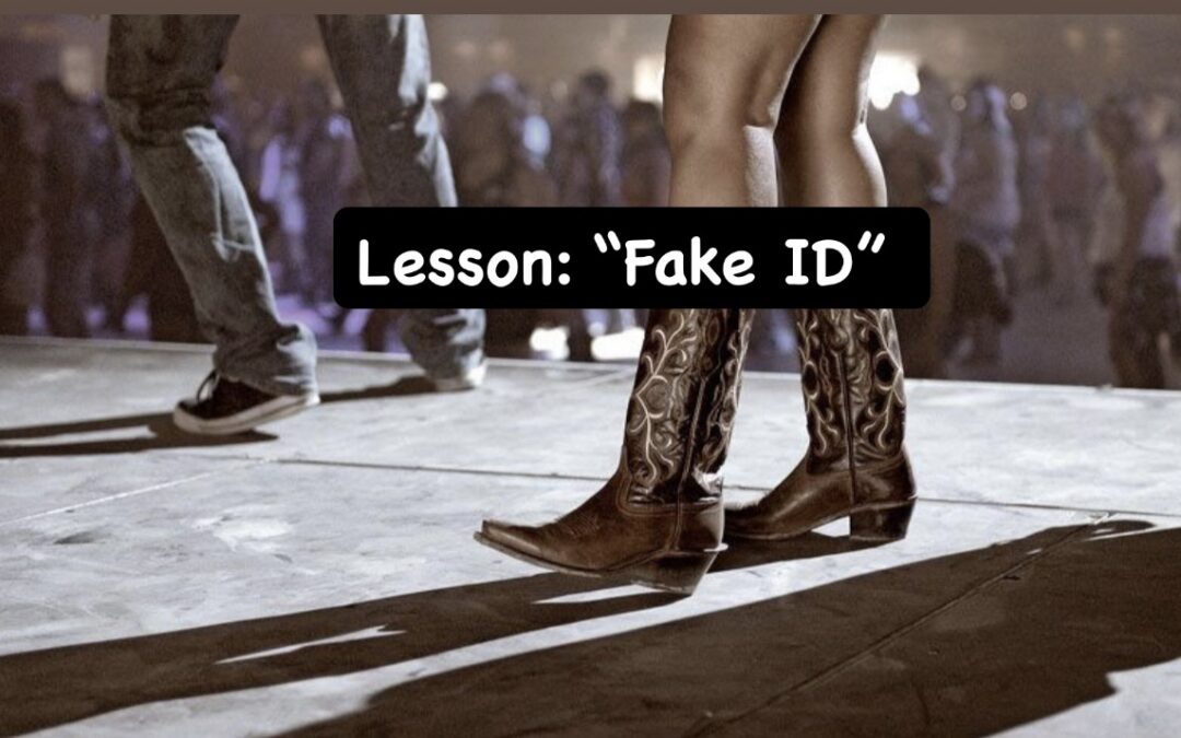 Lesson “Fake ID”